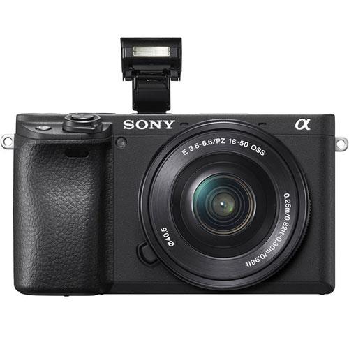 Buy Sony a6400 Mirrorless Camera in Black with 16-50mm Lens - Jessops