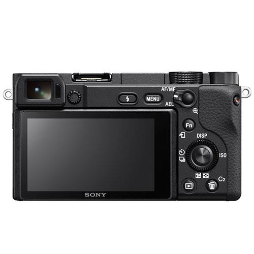 a6400 Mirrorless Camera in Black with 18-135mm Lens  Product Image (Secondary Image 2)