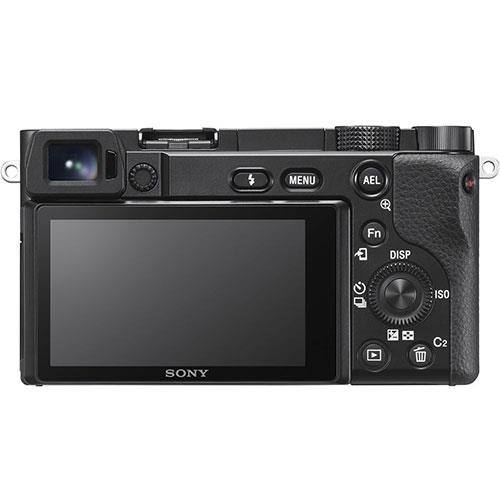 A6100 Mirrorless Camera Body in Black Product Image (Secondary Image 1)