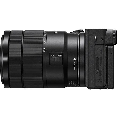 A6600 Mirrorless Camera in Black with 18-135mm f/3.5-5.6 OSS Lens Product Image (Secondary Image 5)