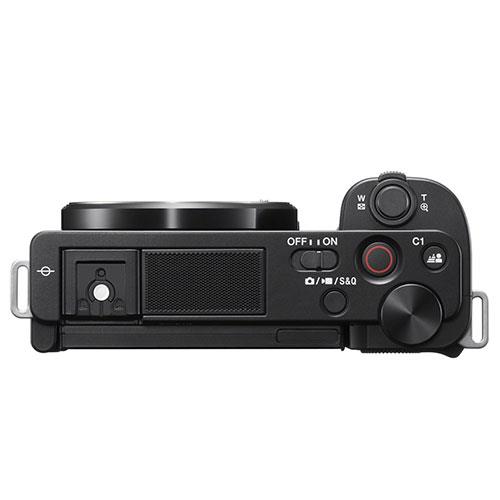 ZV-E10 Mirrorless Vlogger Camera Body in Black Product Image (Secondary Image 2)