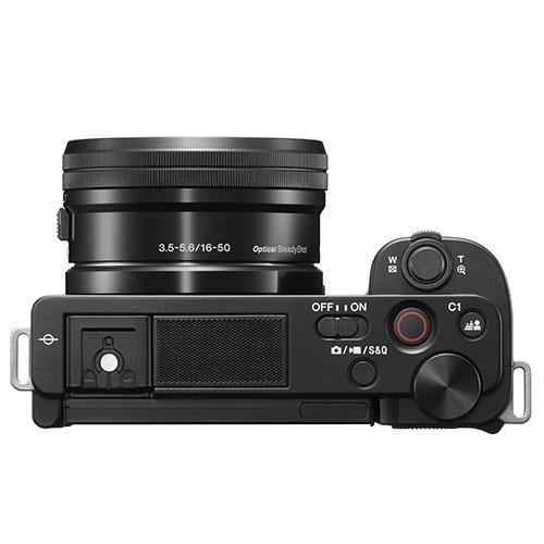 ZV-E10 Mirrorless Vlogger Camera with 16-50mm Power Zoom Lens Product Image (Secondary Image 2)