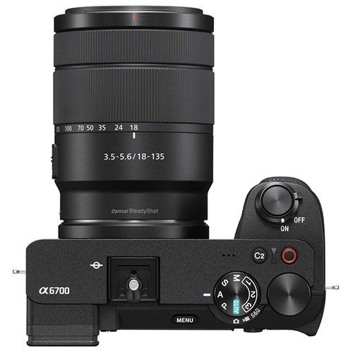 a6700 Mirrorless Camera with 18-135mm F3.5-5.6 OSS Lens Product Image (Secondary Image 3)