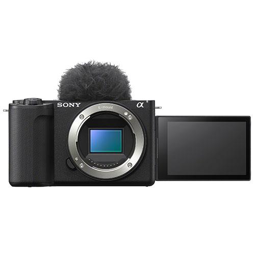 ZV-E10 II Mirrorless Vlogger Camera Body Product Image (Primary)