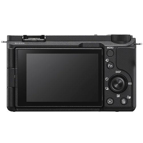 ZV-E10 II Mirrorless Vlogger Camera Body Product Image (Secondary Image 1)