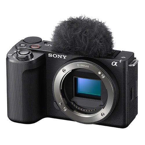 ZV-E10 II Mirrorless Vlogger Camera Body Product Image (Secondary Image 2)