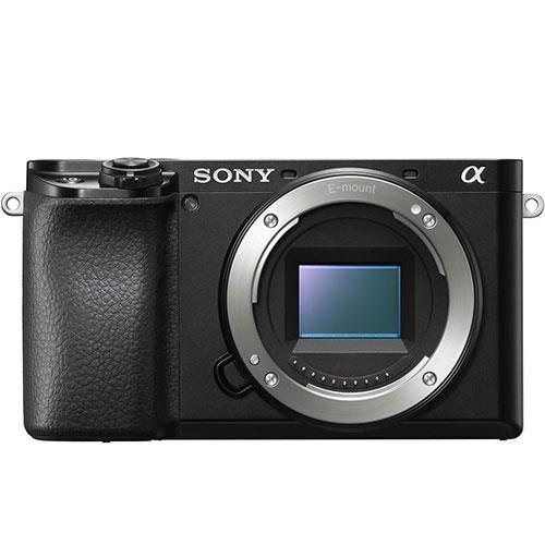 a6100 Mirrorless Camera Body - New version Product Image (Primary)