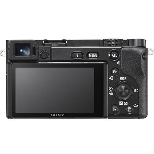 a6100 Mirrorless Camera Body - New version Product Image (Secondary Image 1)