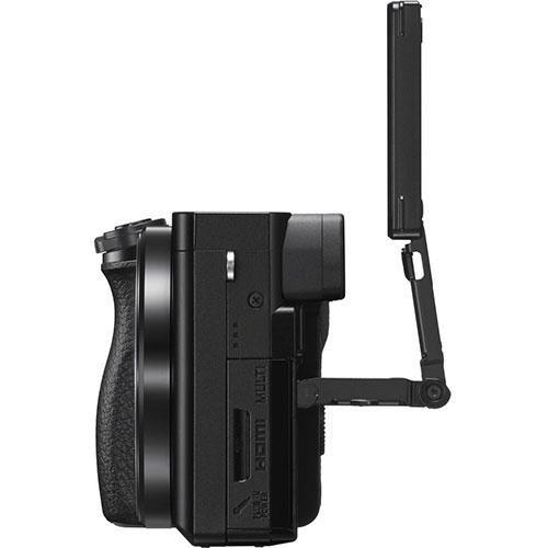 a6100 Mirrorless Camera Body - New version Product Image (Secondary Image 4)