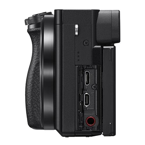 a6100 Mirrorless Camera in Black with 16-50mm Lens - new version Product Image (Secondary Image 2)