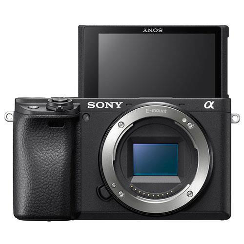 a6400 Mirrorless Camera Body in Black - New version Product Image (Secondary Image 1)