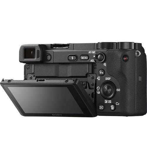 a6400 Mirrorless Camera Body in Black - New version Product Image (Secondary Image 3)