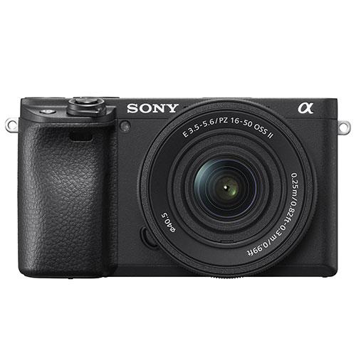 Buy Sony a6400 Mirrorless Camera in Black with 16-50mm Lens - Jessops