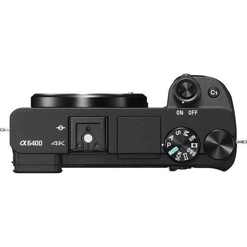 a6400 Mirrorless Camera in Black with 16-50mm Lens - New version Product Image (Secondary Image 4)