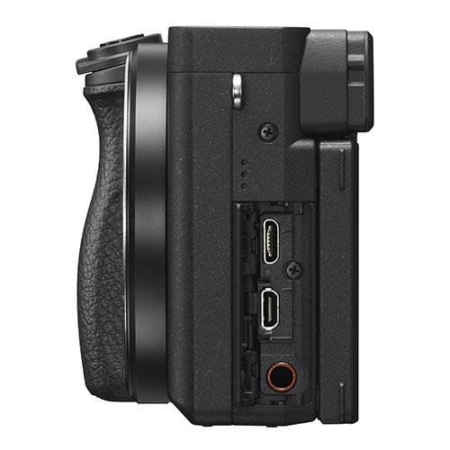 Buy Sony a6400 Mirrorless Camera in Black with 16-50mm Lens - Jessops