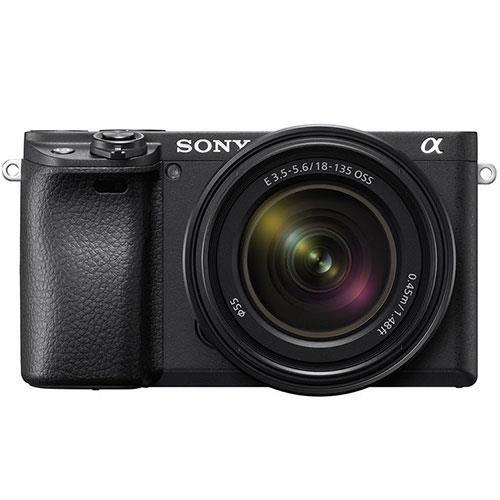 a6400 Mirrorless Camera in Black with 18-135mm Lens - New version Product Image (Primary)