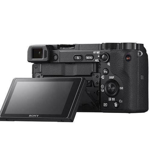 Buy Sony a6400 Mirrorless Camera in Black with 18-135mm Lens - Jessops