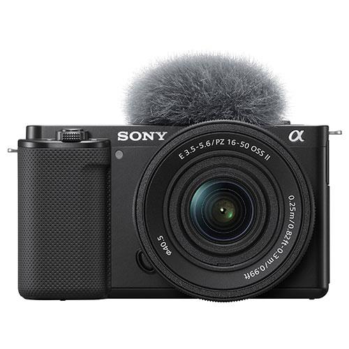 ZV-E10 Mirrorless Vlogger Camera with 16-50mm OSS II Lens Product Image (Primary)