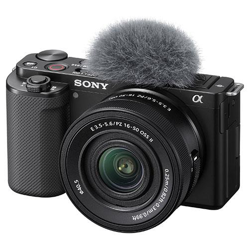 ZV-E10 Mirrorless Vlogger Camera with 16-50mm OSS II Lens Product Image (Secondary Image 1)