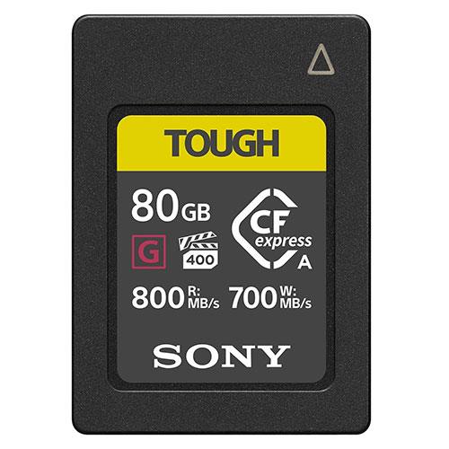 CFexpress Type A 80GB Tough Memory Card Product Image (Primary)