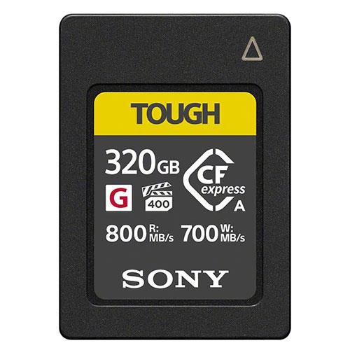 CFexpress Type A 320GB Tough Memory Card Product Image (Primary)