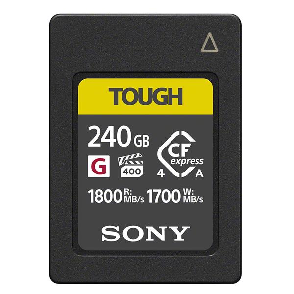 CFexpress Type A 240GB Tough Memory Card Product Image (Primary)