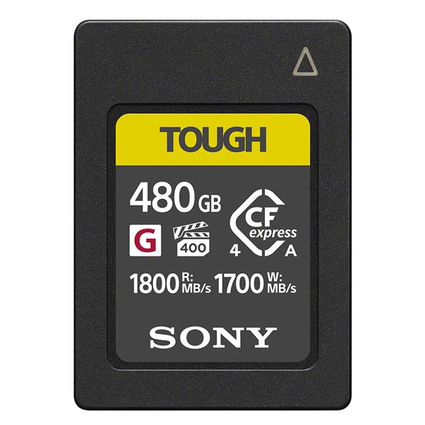 CFexpress Type A 480GB Tough Memory Card Product Image (Primary)