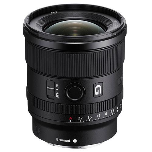 FE 20mm F1.8 G Lens Product Image (Primary)