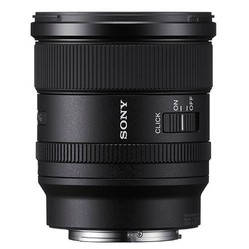 FE 20mm F1.8 G Lens Product Image (Secondary Image 1)