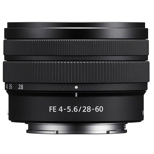 FE 28-60mm F4-5.6 Lens Product Image (Secondary Image 1)