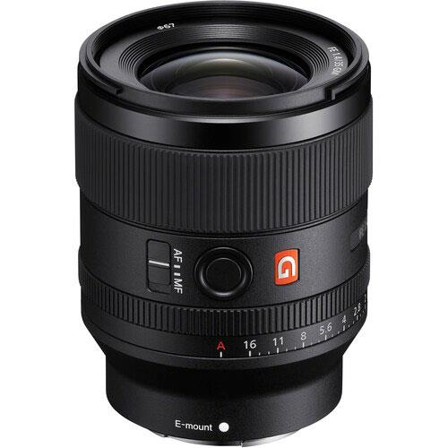 FE 35mm f1.4 GM Lens Product Image (Primary)