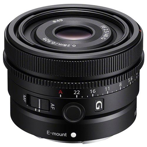 FE 40mm F2.5 G Lens Product Image (Primary)