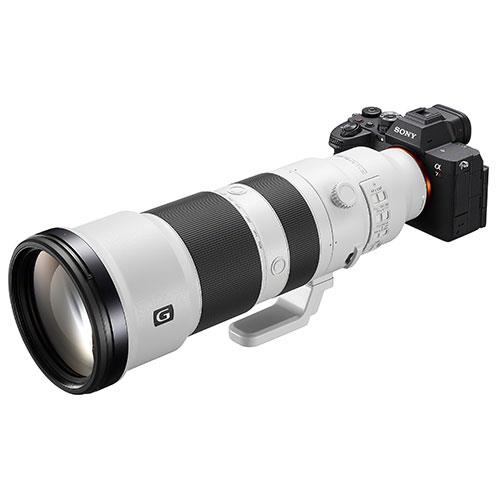 FE 400-800mm F6.3-8 G OSS lens Product Image (Secondary Image 1)