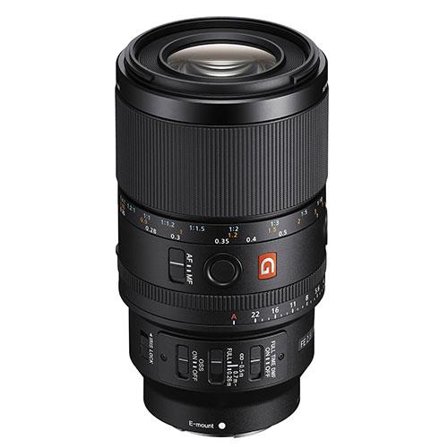 FE 100mm F2.8 Macro GM OSS Lens  Product Image (Primary)