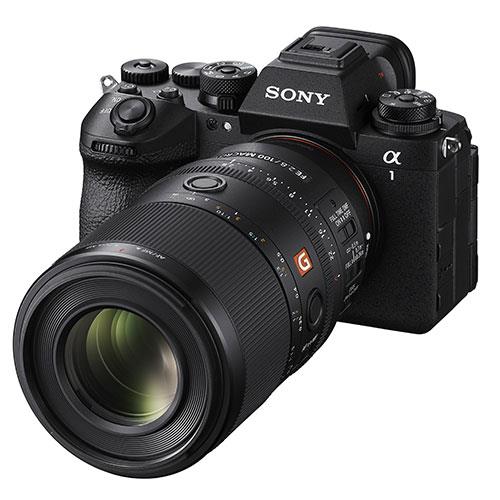 FE 100mm F2.8 Macro GM OSS Lens  Product Image (Secondary Image 1)