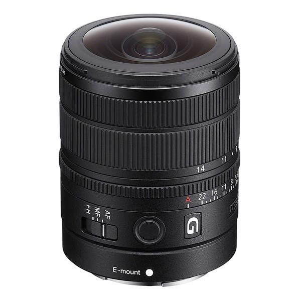 FE 8-14mm F3.5 Fisheye G Lens Product Image (Primary)
