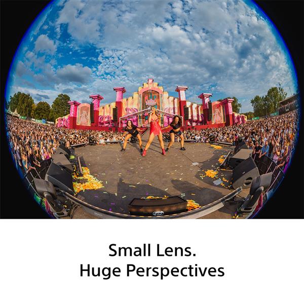 FE 8-14mm F3.5 Fisheye G Lens Product Image (Secondary Image 5)