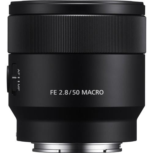 FE 50mm Macro f/2.8 Lens Product Image (Secondary Image 1)