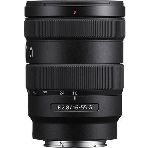 Buy Sony E16-55mm F2.8 G Lens - Jessops