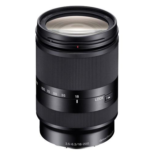18-200mm f3.5-6.3 OSS Lens for NEX Product Image (Primary)