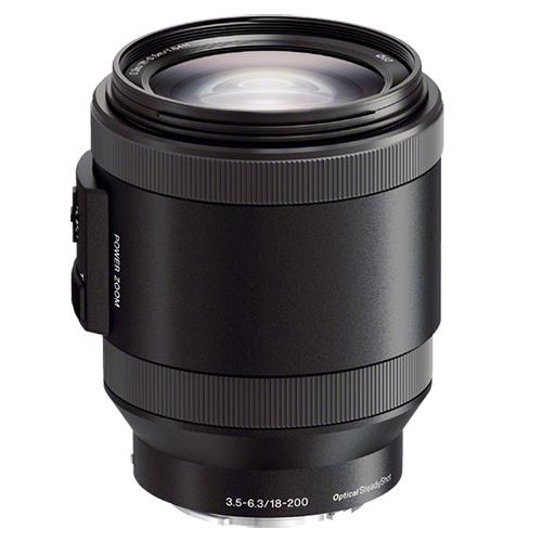 E PZ 18-200mm f/3.5-6.3 OSS Lens Product Image (Primary)