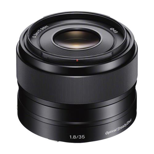 35mm f/1.8 E OSS Lens Product Image (Primary)