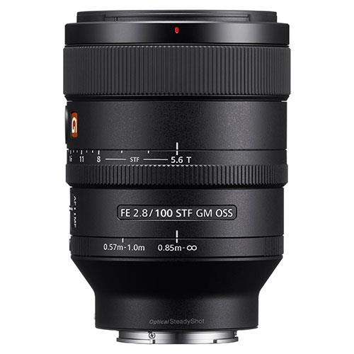 FE 100mm F2.8 STF GM OSS Lens Product Image (Secondary Image 1)