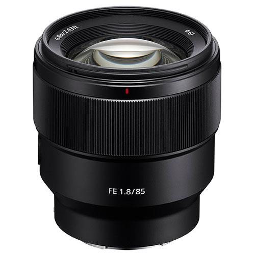 FE 85mm F1.8 Lens Product Image (Secondary Image 1)