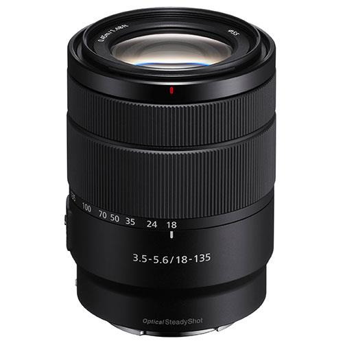 E 18-135mm F3.5-5.6 OSS Lens Product Image (Primary)
