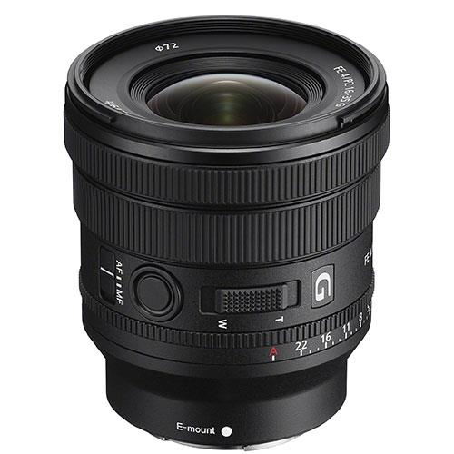 FE PZ 16-35mm F4 G Lens Product Image (Primary)