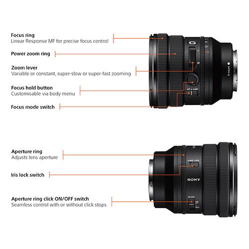 FE PZ 16-35mm F4 G Lens Product Image (Secondary Image 7)
