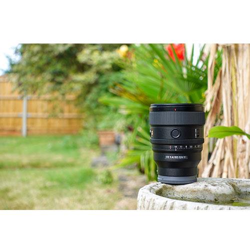 FE 85mm F1.4 GM II Lens Product Image (Secondary Image 3)