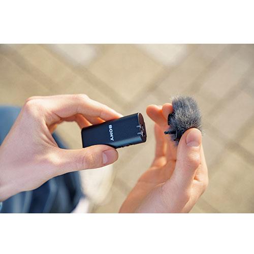 ECM-W2BT Wireless Microphone Product Image (Secondary Image 7)