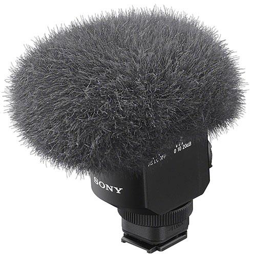 ECM-M1 Shotgun Microphone Product Image (Secondary Image 1)